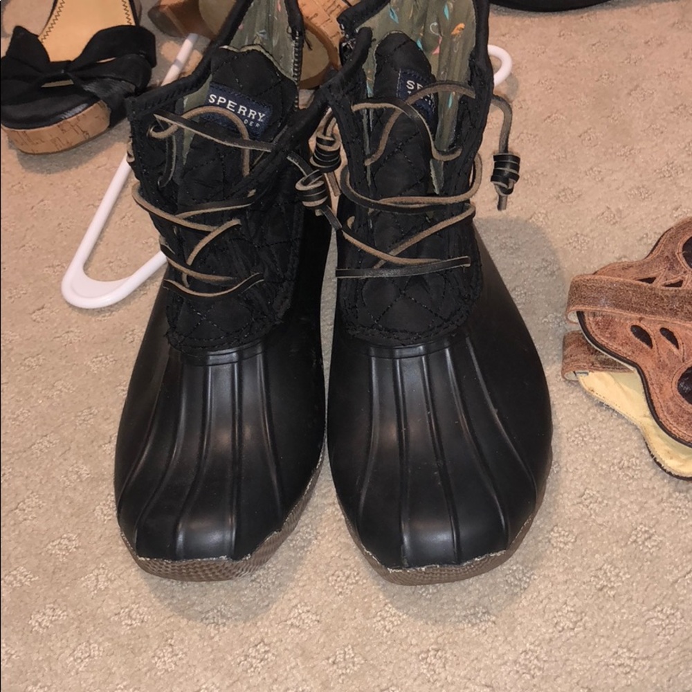 Sperry Duck boots